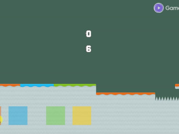 Color Cube Flip