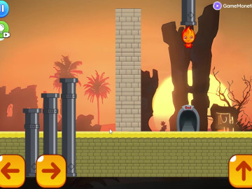Fire Boy Run Adventure