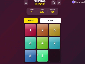 Sliding Puzzle