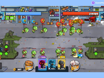 Special Forces War Zombie Attack
