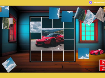 Sport Cars Puzzle Challenge