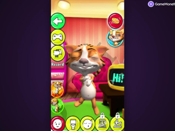 TalkBack Cat