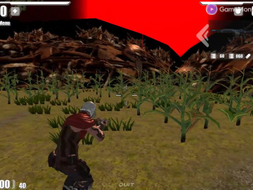 Zombie Apocalypse Zombie Z HTML5